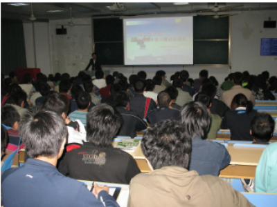 学长助我腾飞---在线赌场
举行2008届毕业生动员大会