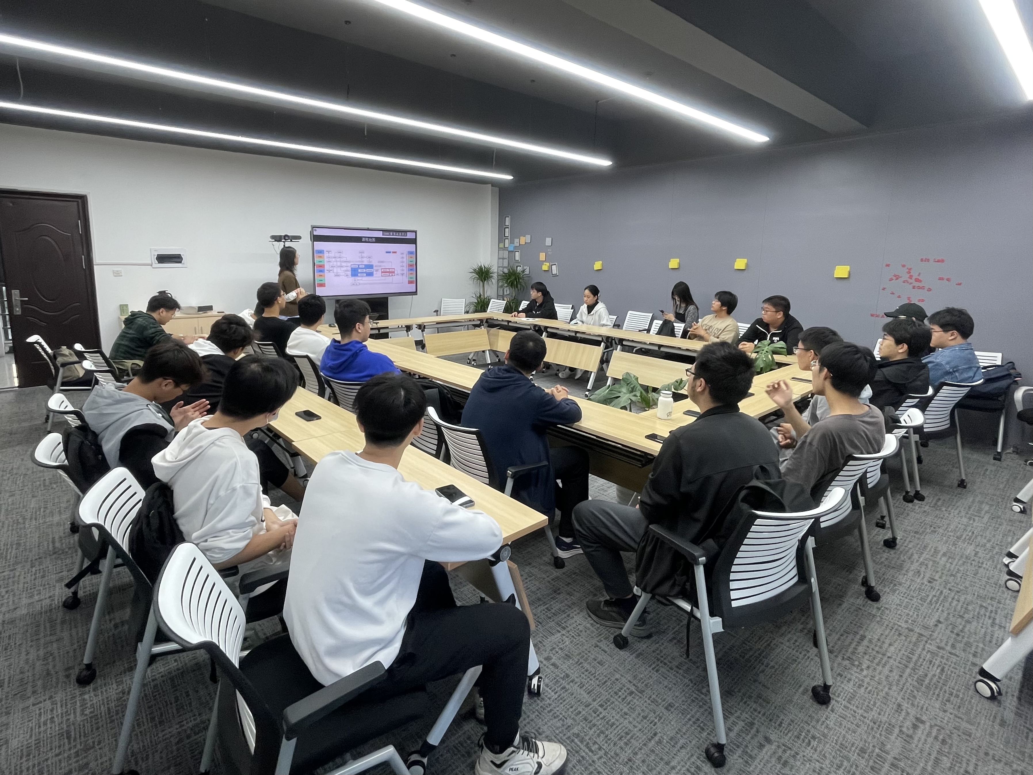在线赌场
学风建设系列活动之转专业交流会
